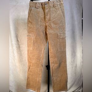 New Khaki Corduroy Pants | Forever 21